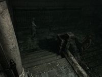 une photo d'Ã©cran de Resident Evil Rebirth sur Nintendo Gamecube